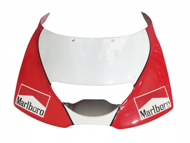 Carenados Moto Yamaha TZR250 3XV 1991-1994 - Blanco Rojo Marlboro Castrol Dunlop Asequibles