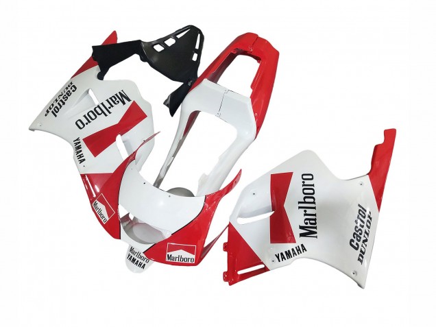 Carenados Moto Yamaha TZR250 3XV 1991-1994 - Blanco Rojo Marlboro Castrol Dunlop Asequibles