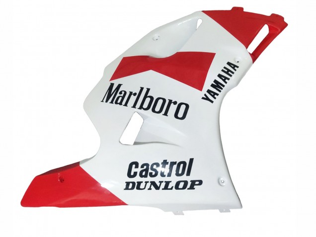 Carenados Moto Yamaha TZR250 3XV 1991-1994 - Blanco Rojo Marlboro Castrol Dunlop Asequibles