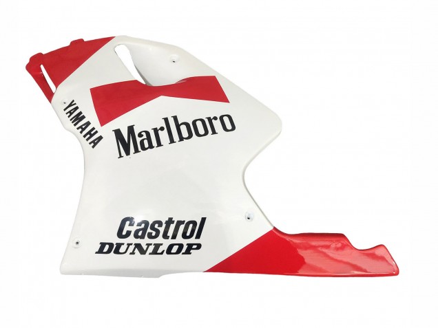 Carenados Moto Yamaha TZR250 3XV 1991-1994 - Blanco Rojo Marlboro Castrol Dunlop Asequibles