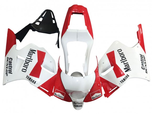 Carenados Moto Yamaha TZR250 3XV 1991-1994 - Blanco Rojo Marlboro Castrol Dunlop Asequibles