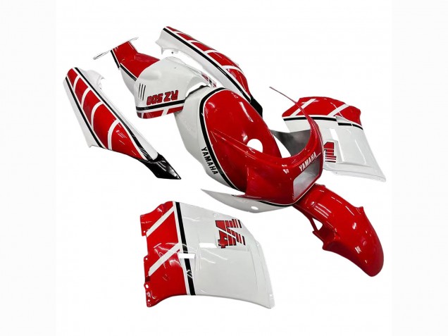 Carenados Moto Yamaha RZV500 / RD500 1985-1987 - Blanco Rojo Negro Asequibles