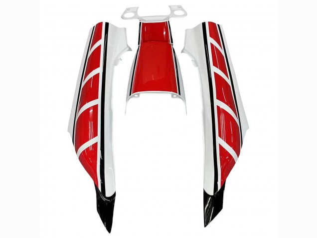 Carenados Moto Yamaha RZV500 / RD500 1985-1987 - Blanco Rojo Negro Asequibles