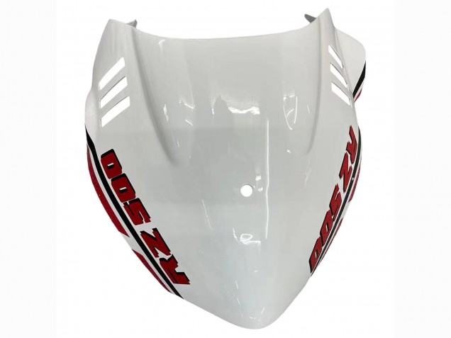 Carenados Moto Yamaha RZV500 / RD500 1985-1987 - Blanco Rojo Negro Asequibles