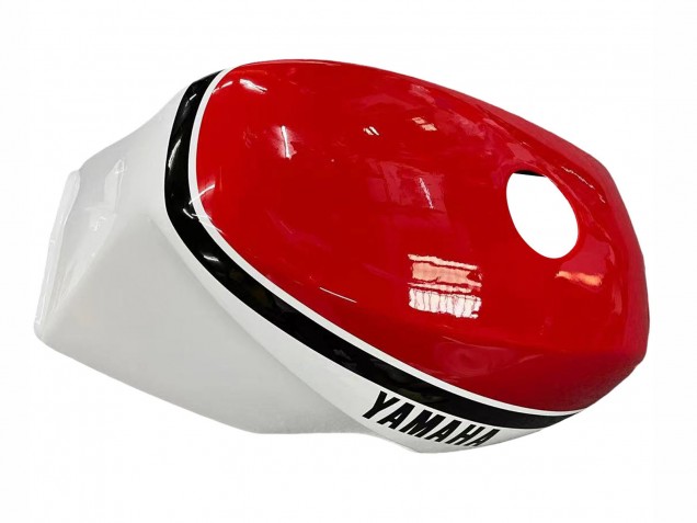 Carenados Moto Yamaha RZV500 / RD500 1985-1987 - Blanco Rojo Negro Asequibles