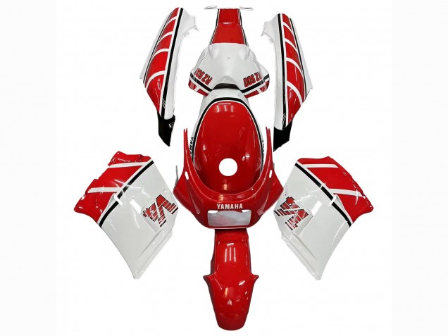 Carenados Moto Yamaha RZV500 / RD500 1985-1987 - Blanco Rojo Negro Asequibles