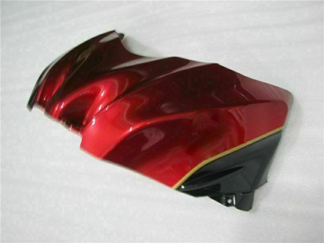 Carenados Moto Suzuki GSXR 1000 2009-2016 - Rojo Negro Brillante Asequibles