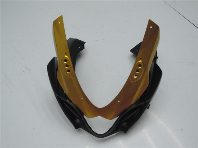 Carenados Moto Suzuki GSXR 1000 2009-2016 - Oro Negro Mate Asequibles