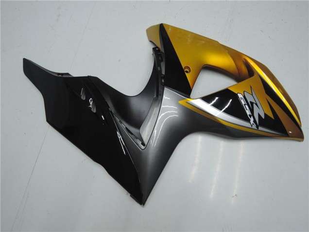 Carenados Moto Suzuki GSXR 1000 2009-2016 - Oro Negro Mate Asequibles