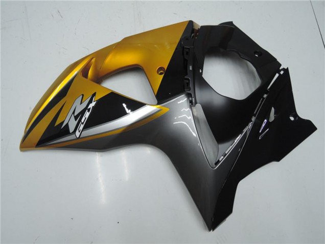 Carenados Moto Suzuki GSXR 1000 2009-2016 - Oro Negro Mate Asequibles