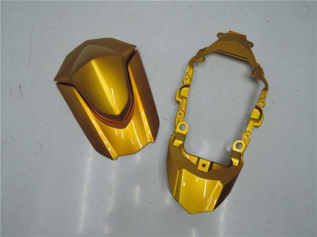 Carenados Moto Suzuki GSXR 1000 2009-2016 - Oro Negro Mate Asequibles