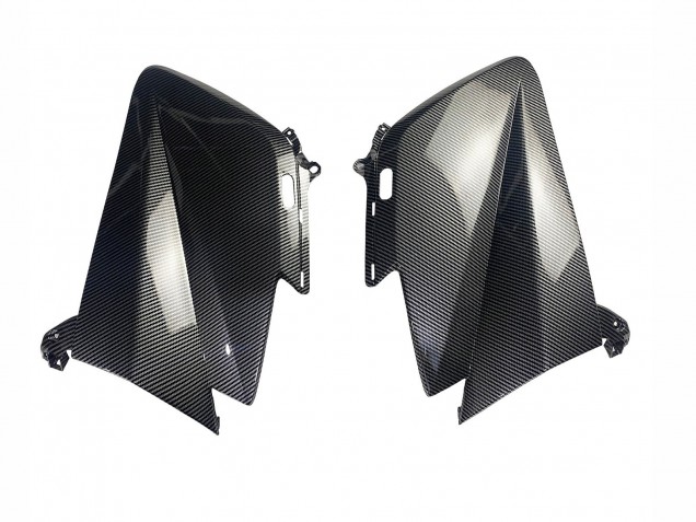 Carenados Moto Yamaha TMAX530 2012-2014 - Negro FibraCarbono Asequibles
