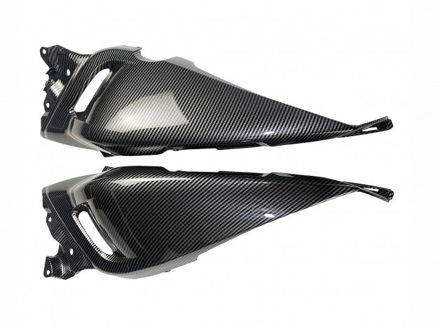 Carenados Moto Yamaha TMAX530 2012-2014 - Negro FibraCarbono Asequibles