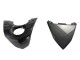 Carenados Moto Yamaha TMAX530 2012-2014 - Negro FibraCarbono Asequibles