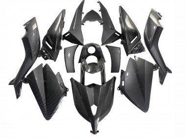 Carenados Moto Yamaha TMAX530 2012-2014 - Negro FibraCarbono Asequibles