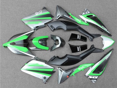 Carenados Moto Yamaha TMAX530 2012-2014 - Gris Verde Negro ENEOS Asequibles