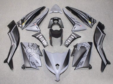 Carenados Moto Yamaha TMAX530 2012-2014 - Negro Mate Gris ENEOS Yamalube Asequibles