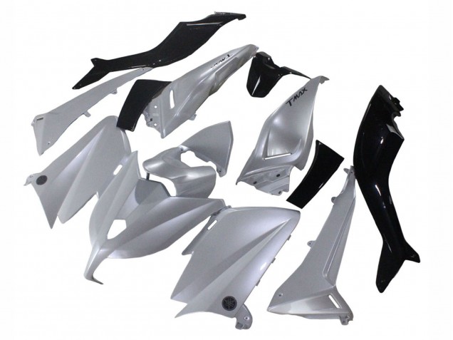 Carenados Moto Yamaha TMAX530 2012-2014 - Plata Asequibles