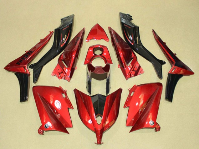 Carenados Moto Yamaha TMAX530 2012-2014 - Rojo Asequibles