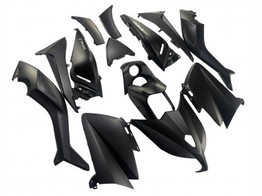 Carenados Moto Yamaha TMAX530 2012-2014 - Negro Mate Asequibles