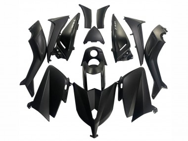 Carenados Moto Yamaha TMAX530 2012-2014 - Negro Mate Asequibles