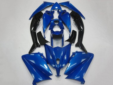 Carenados Moto Yamaha TMAX530 2012-2014 - Azul Negro Asequibles