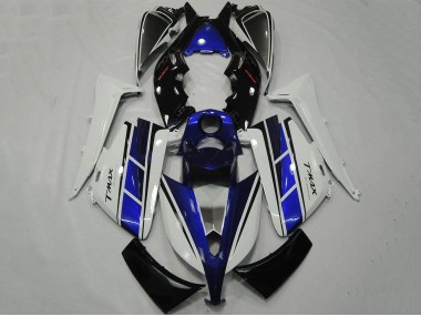 Carenado Moto Yamaha TMAX530 2012-2014 - Blanco Azul Negro Asequibles