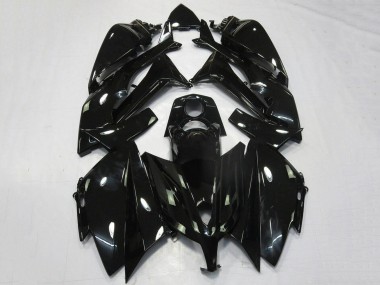 Carenados Moto Yamaha TMAX530 2012-2014 - Negro Brillante Asequibles