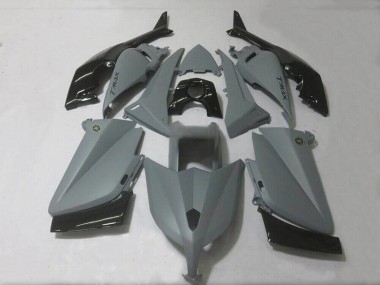 Carenados Moto Yamaha TMAX530 2012-2014 - Gris Mate Negro Brillante Asequibles