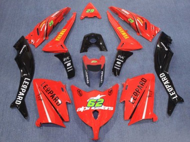 Carenados Moto Yamaha TMAX530 2012-2014 - Rojo Negro 62 Asequibles
