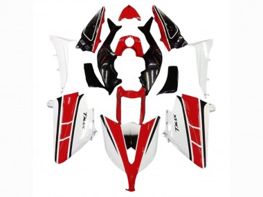Carenados Moto Yamaha TMAX530 2012-2014 - Rojo Blanco Negro Asequibles