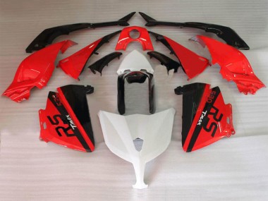 Carenados Moto Yamaha TMAX530 2012-2014 - Blanco Rojo Negro Asequibles