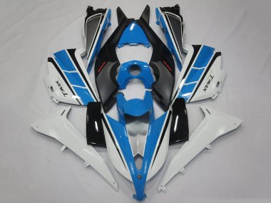 Carenados Moto Yamaha TMAX530 2012-2014 - Blanco Azul Negro Asequibles