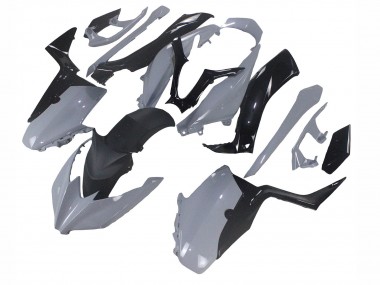 Carenados Moto Yamaha XMAX300 2017-2021 - Gris Negro Asequibles