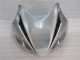 Carenados Moto Suzuki GSXR 1300 Hayabusa 1996-2007 - Plata Negro Asequibles