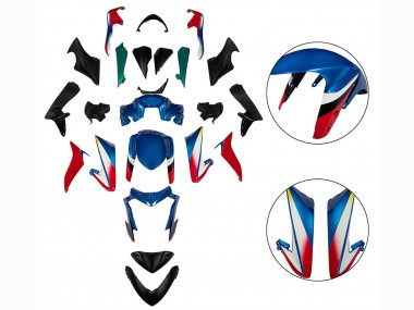 Carenados Moto Suzuki GSX-S 1000 2015-2020 - Azul Rojo Negro Asequibles