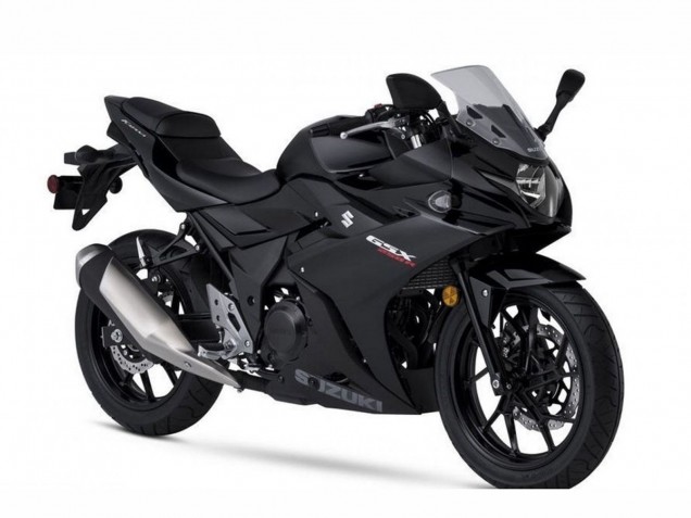 Carenados Moto Suzuki GSX250R 2017-2020 - Negro Mate Asequibles