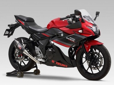 Carenados Moto Suzuki GSX250R 2017-2020 - Rojo Blanco Negro Asequibles