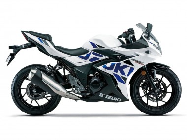 Carenados Moto Suzuki GSX250R 2017-2020 - Blanco Azul Negro Asequibles