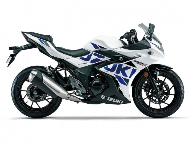Carenados Moto Suzuki GSX250R 2017-2020 - Blanco Azul Negro Asequibles