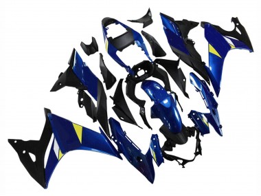 Carenados Moto Suzuki GSX250R 2017-2020 - Azul Amarillo Negro Asequibles