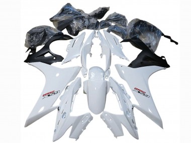 Carenados Moto Suzuki GSX250R 2017-2020 - Blanco Negro Asequibles
