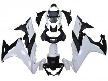 Carenado Moto Suzuki GSX250R 2017-2020 - Blanco Negro Asequibles