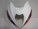 Carenados Moto Suzuki GSXR 1300 Hayabusa 1996-2007 - Blanco Naranja Negro Asequibles