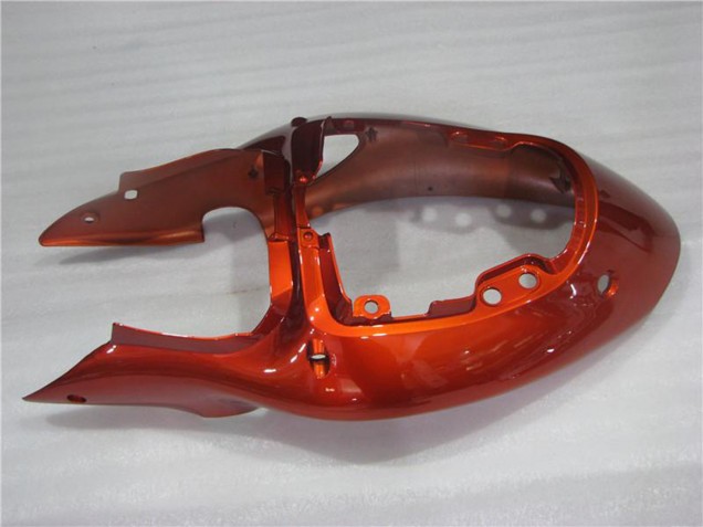 Carenados Moto Suzuki GSXR 1300 Hayabusa 1996-2007 - Blanco Naranja Negro Asequibles