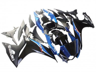 Carenados Moto Suzuki GSX250R 2017-2020 - Azul Negro Asequibles