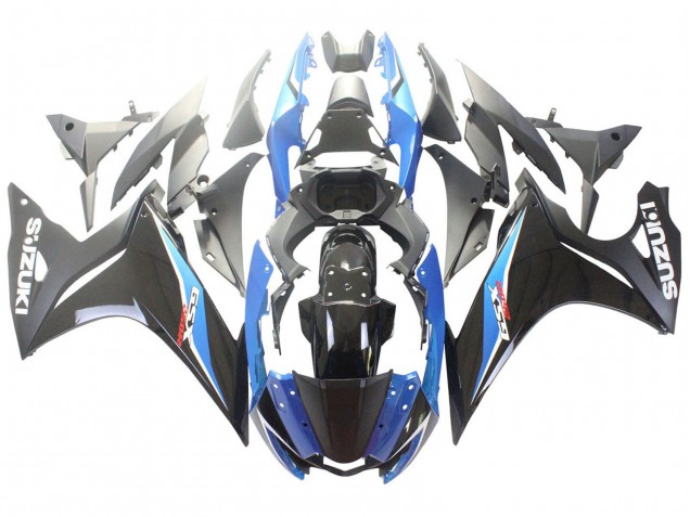 Carenados Moto Suzuki GSX250R 2017-2020 - Azul Negro Asequibles