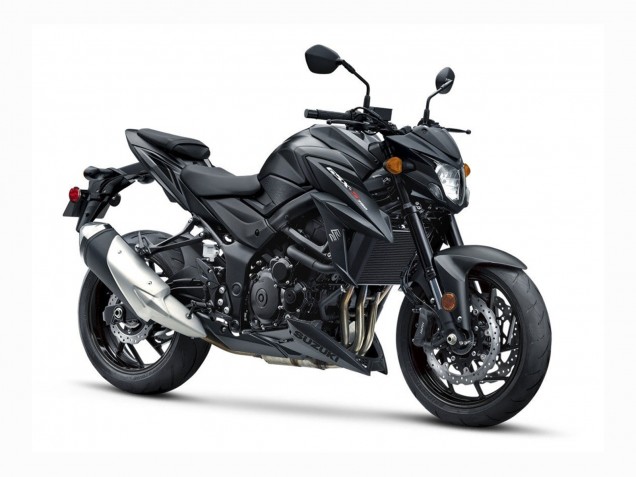Carenados Moto Suzuki GSX-S 750 2017-2022 - Negro Mate Asequibles