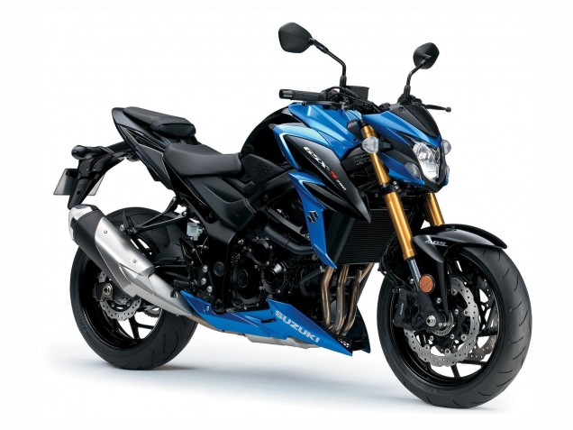 Carenado Moto Suzuki GSX-S 750 2017-2022 - Azul Negro Asequibles