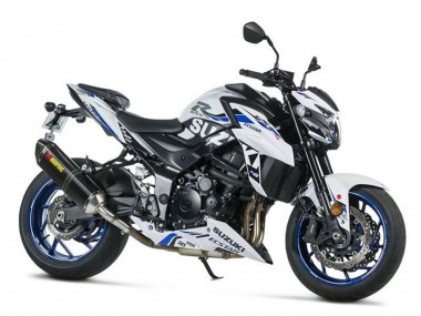 Carenados Moto Suzuki GSX-S 750 2017-2022 - Blanco Azul Ecstar Asequibles